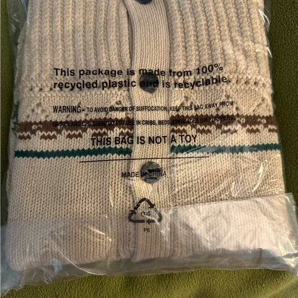 NWT LL Bean lobster Christmas sweater - Picture 4 of 4